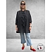Only-M Crepon Roezel Blouse Zwart